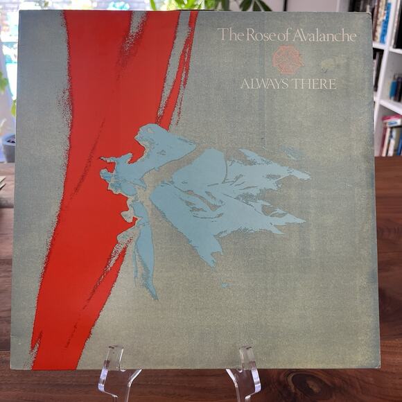 The Rose Of Avalanche Always There Vinyl LP 1986 Fire Records LP7 U.K. - Picture 2 of 9